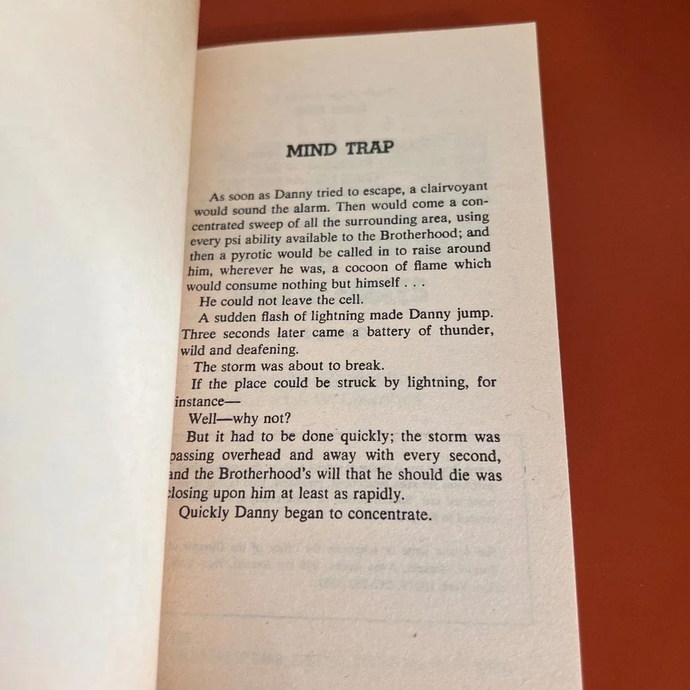 Jack of Eagles James Blish Vintage Sci-Fi Paperback Avon 1982 ISBN 0380611503